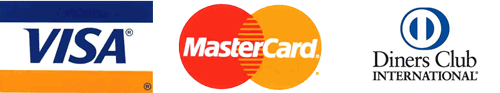 visa mastercard diners
